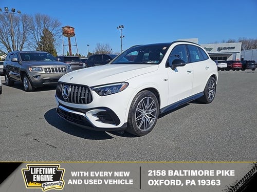 2024 Mercedes-Benz AMG® GLC 43 4MATIC®