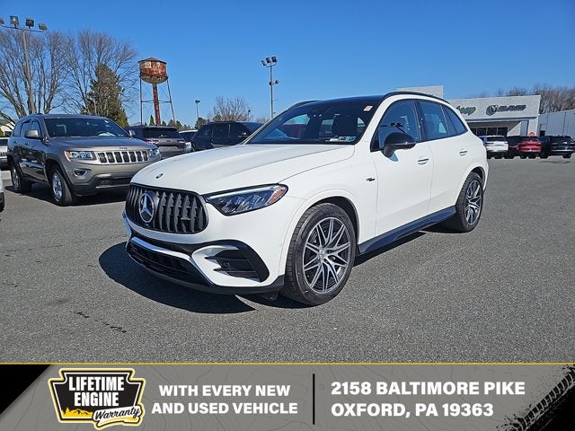 2024 Mercedes-Benz AMG® GLC 43 4MATIC®