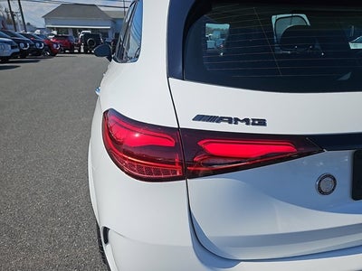 2024 Mercedes-Benz AMG® GLC 43 4MATIC®