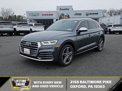 2018 Audi SQ5 3.0T Premium Plus