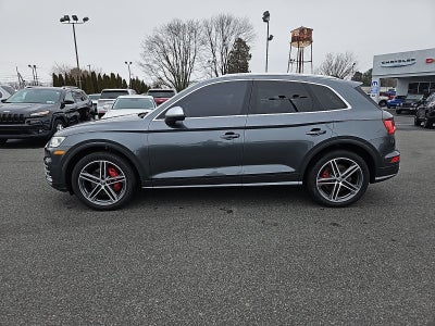 2018 Audi SQ5 3.0T Premium Plus