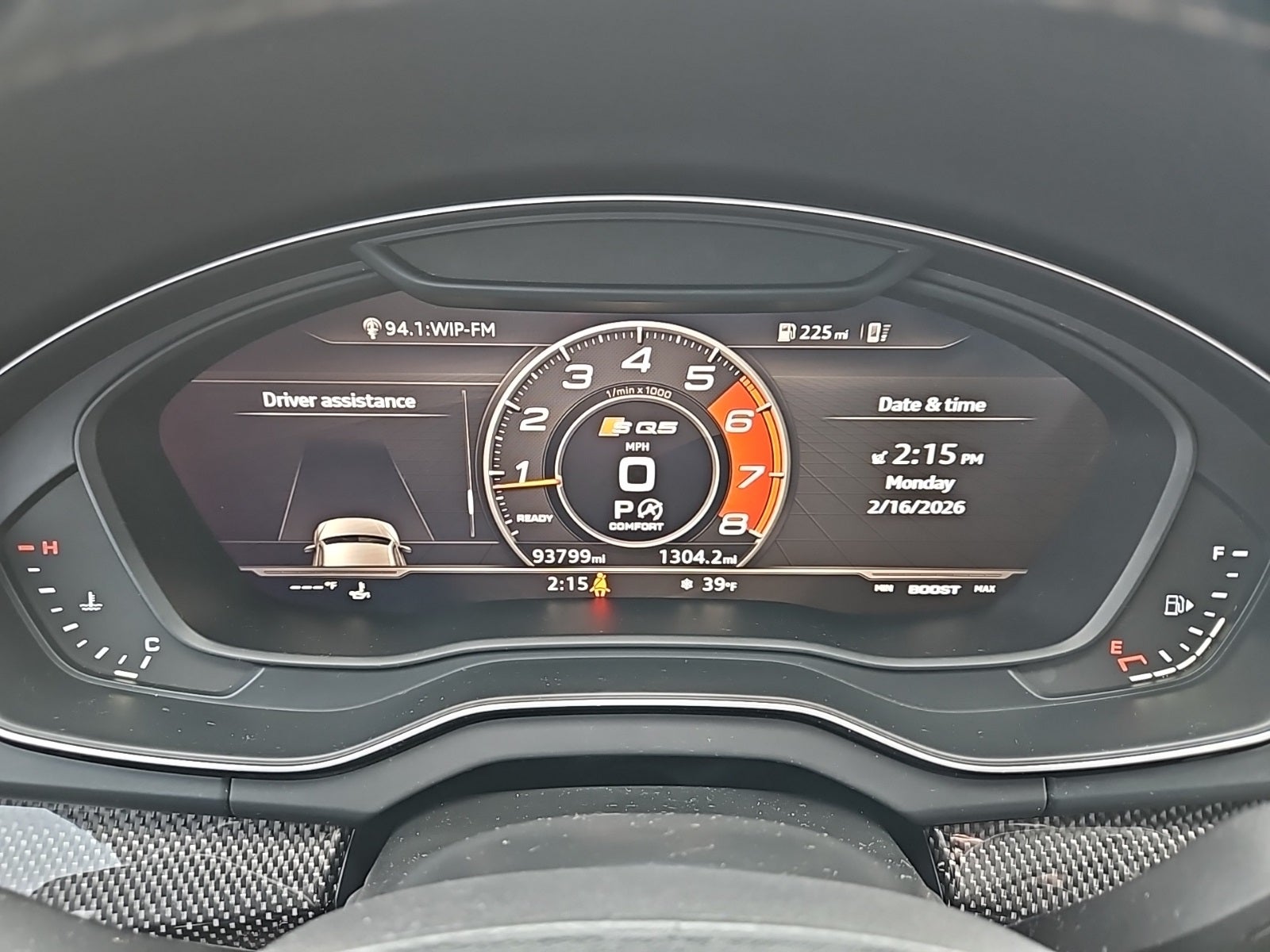 2018 Audi SQ5 3.0T Premium Plus