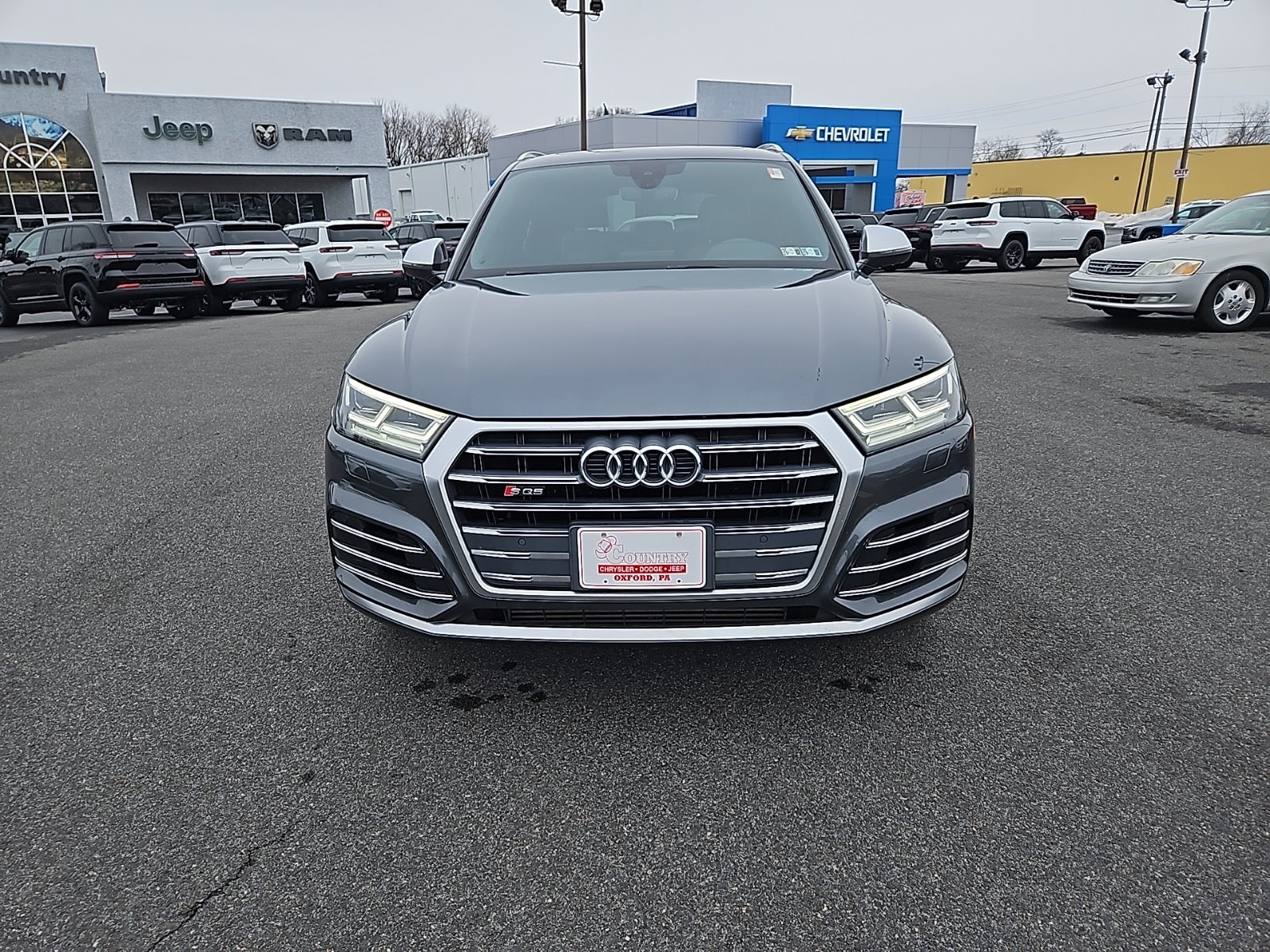 2018 Audi SQ5 3.0T Premium Plus