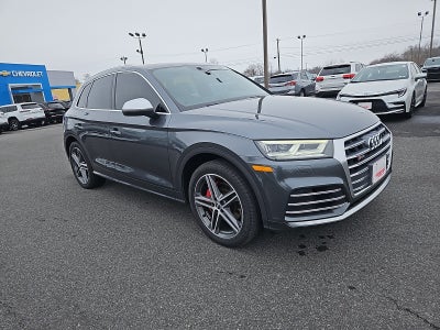 2018 Audi SQ5 3.0T Premium Plus