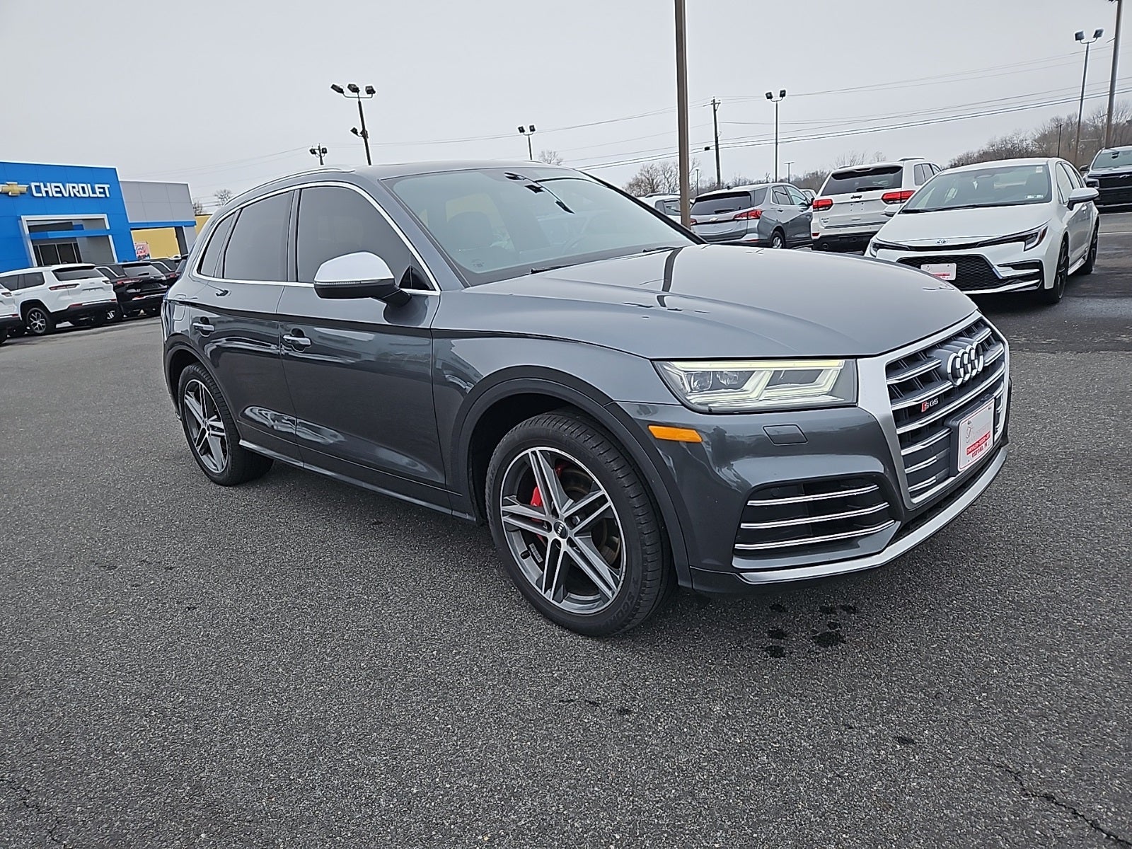2018 Audi SQ5 3.0T Premium Plus