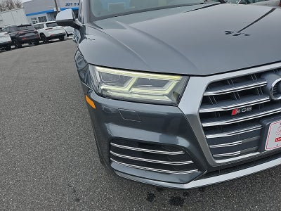 2018 Audi SQ5 3.0T Premium Plus