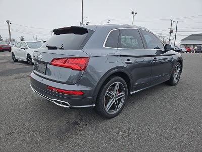 2018 Audi SQ5 3.0T Premium Plus