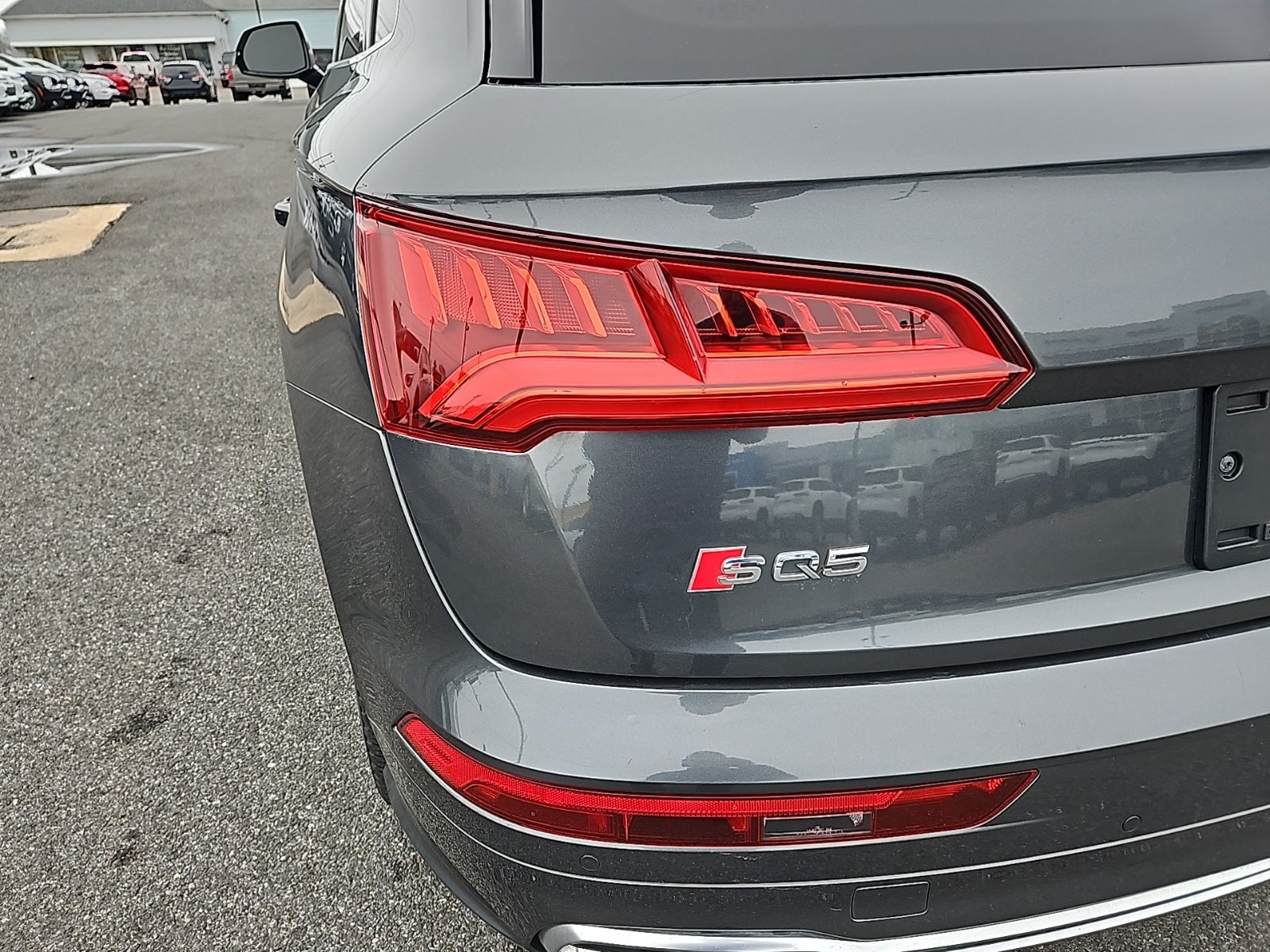 2018 Audi SQ5 3.0T Premium Plus