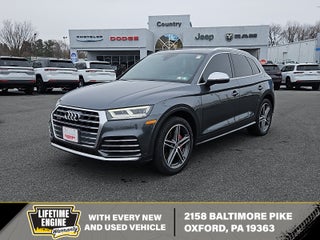 2018 Audi SQ5 3.0T Premium Plus