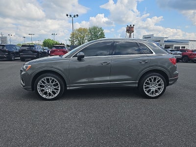 2022 Audi Q3 Premium 40 TFSI quattro Tiptronic