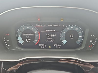 2022 Audi Q3 Premium 40 TFSI quattro Tiptronic