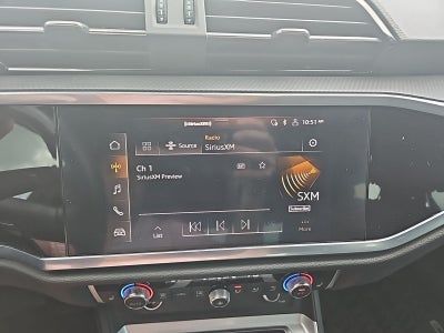 2022 Audi Q3 Premium 40 TFSI quattro Tiptronic