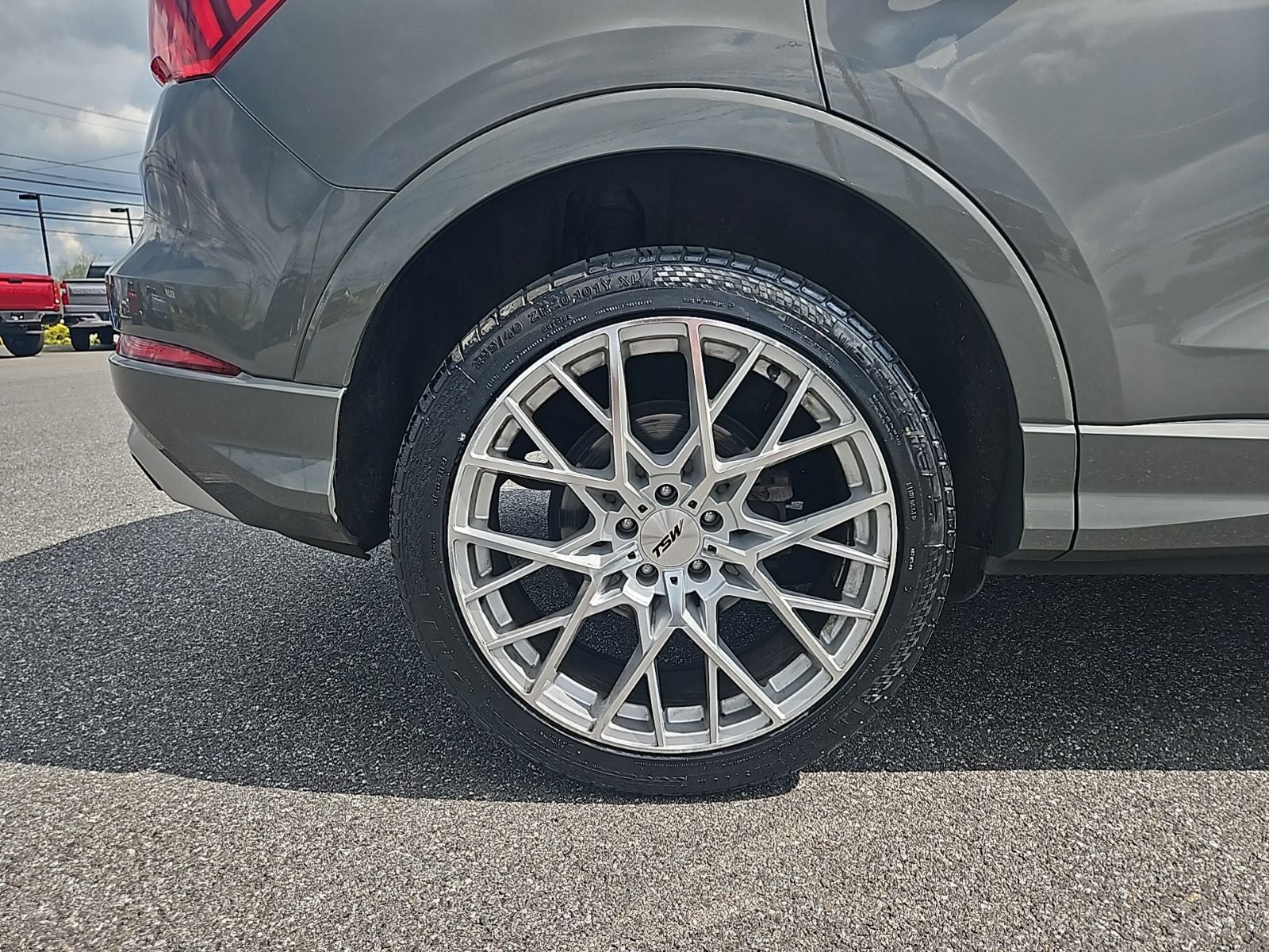 2022 Audi Q3 Premium 40 TFSI quattro Tiptronic