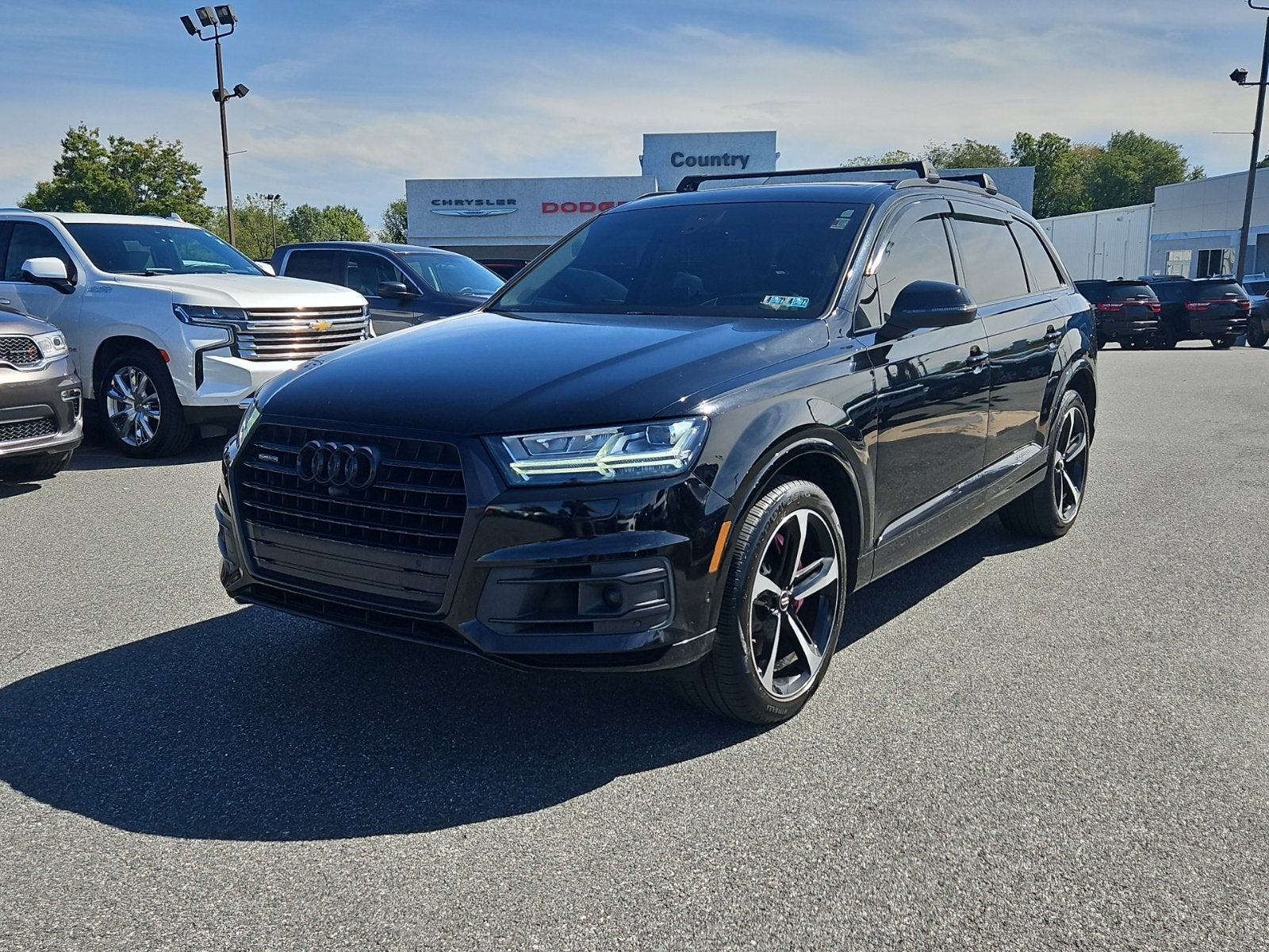 2019 Audi Q7 55 Premium