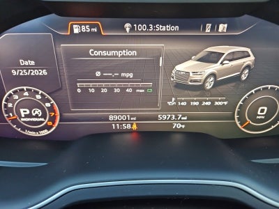2019 Audi Q7 55 Premium