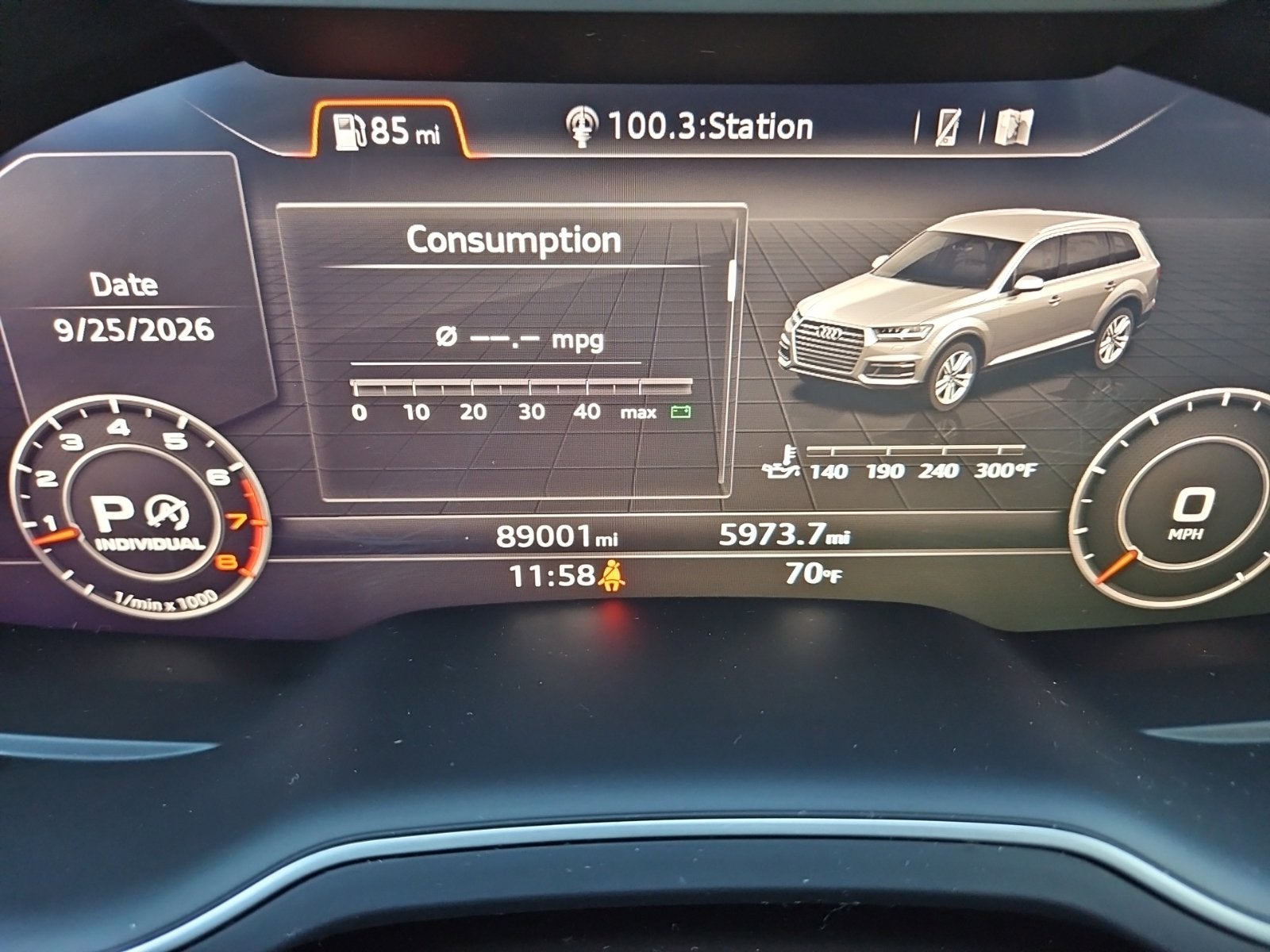 2019 Audi Q7 55 Premium