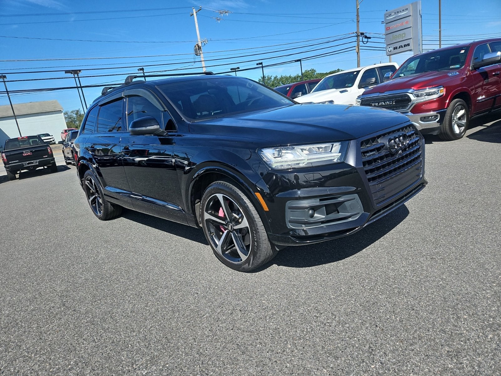 2019 Audi Q7 55 Premium