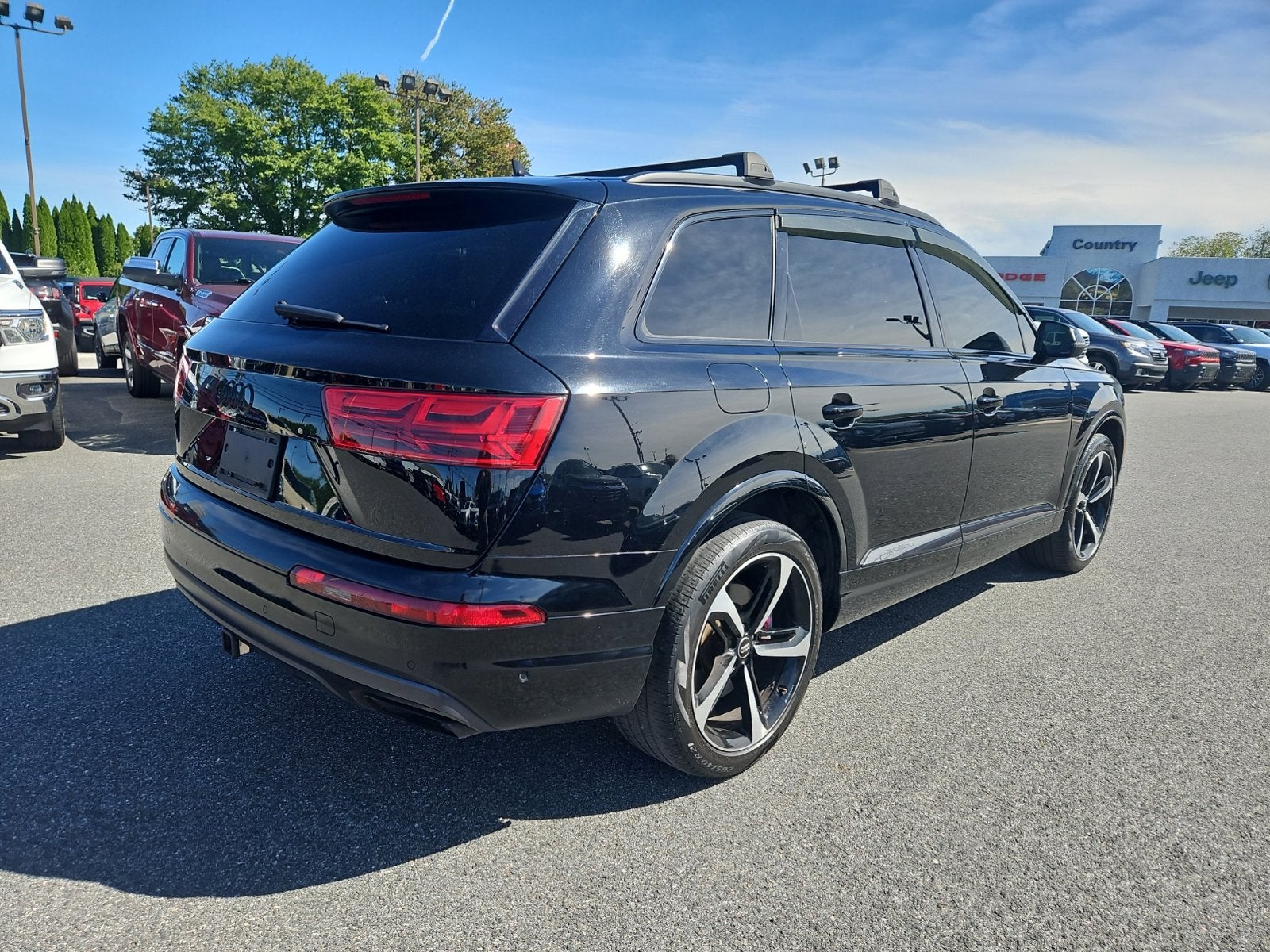 2019 Audi Q7 55 Premium