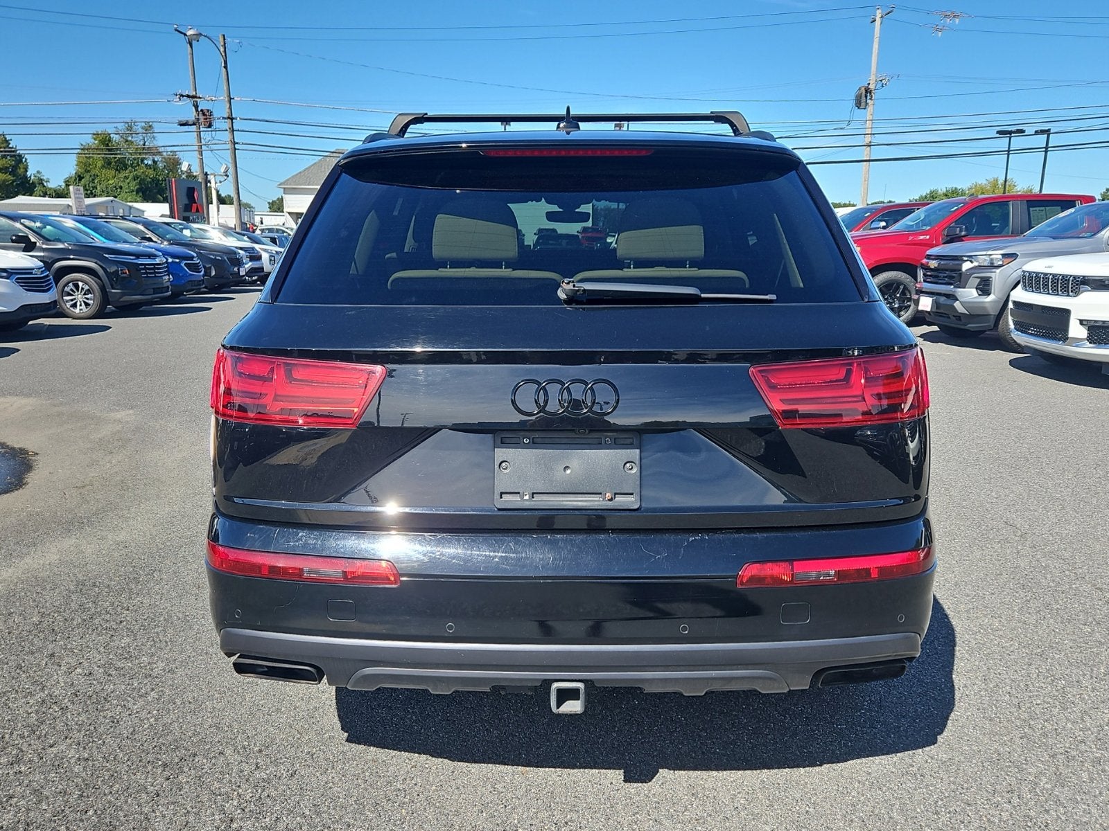 2019 Audi Q7 55 Premium