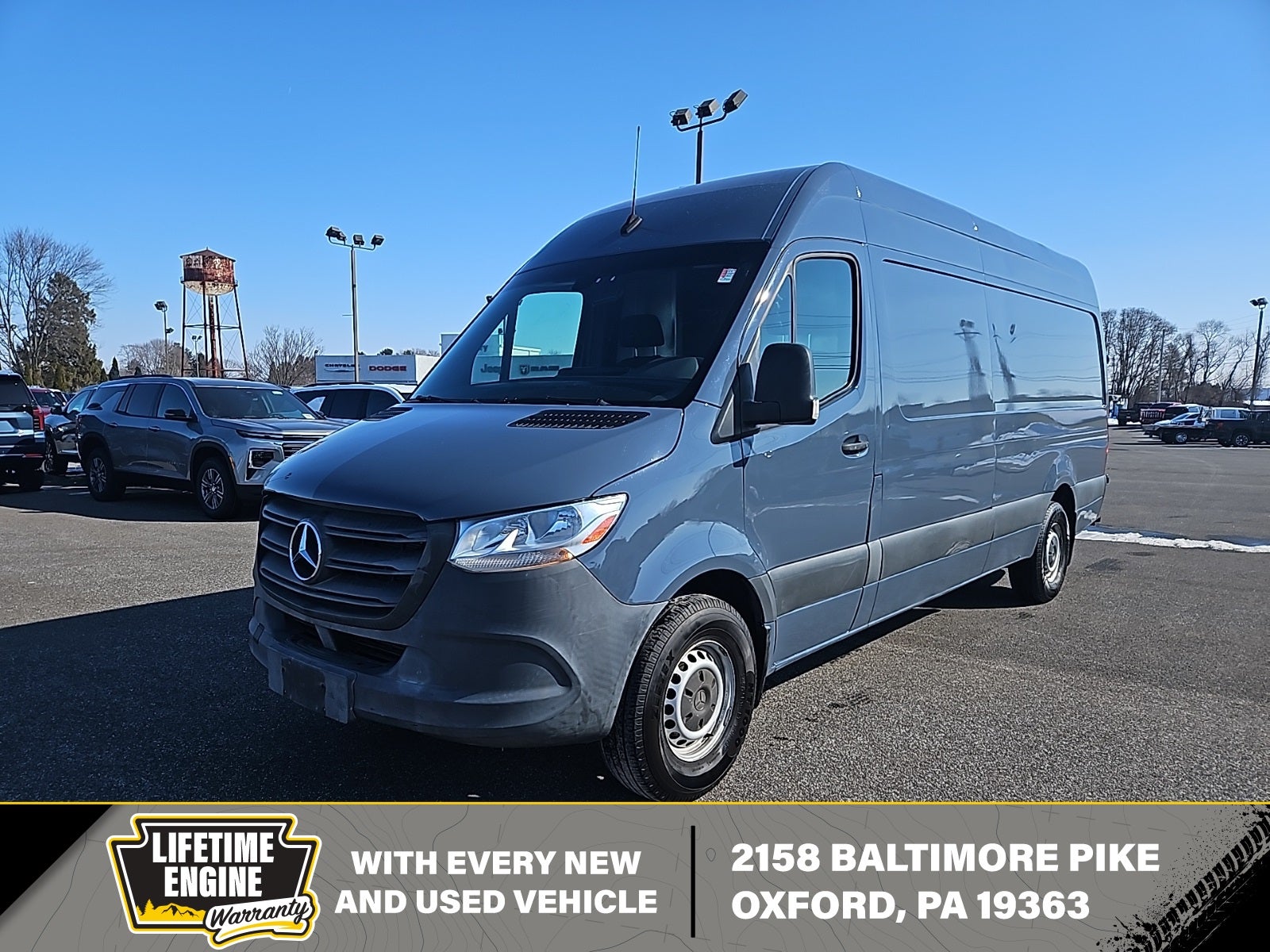 2019 Mercedes-Benz Sprinter 2500 Cargo 170 WB