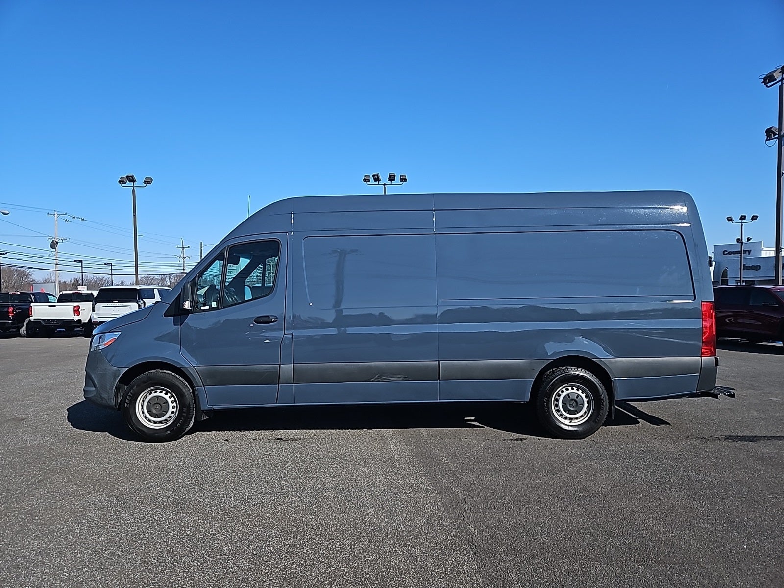 2019 Mercedes-Benz Sprinter 2500 Cargo 170 WB