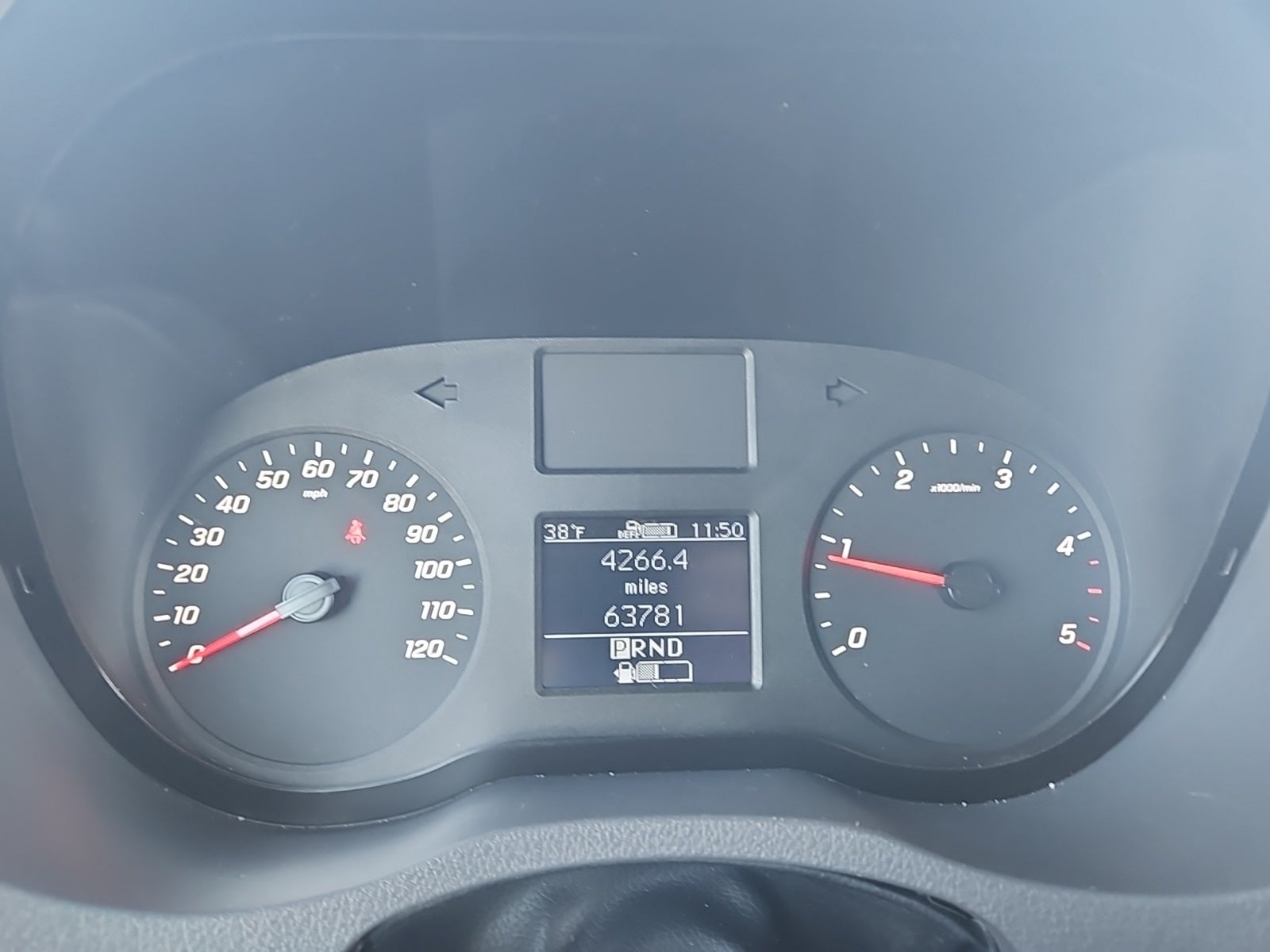 2019 Mercedes-Benz Sprinter 2500 Cargo 170 WB