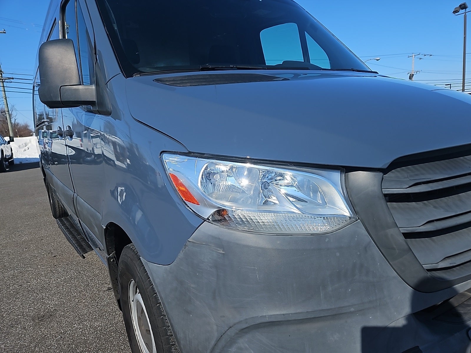 2019 Mercedes-Benz Sprinter 2500 Cargo 170 WB