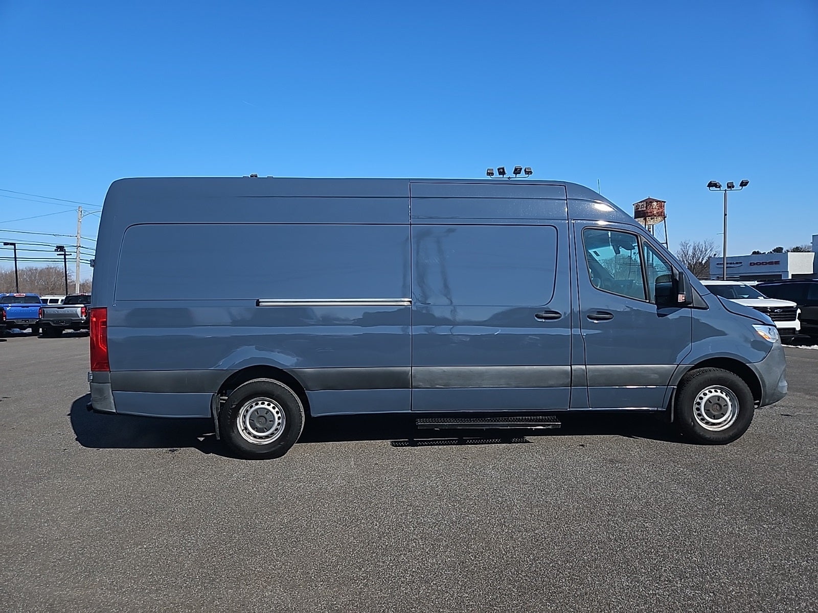 2019 Mercedes-Benz Sprinter 2500 Cargo 170 WB