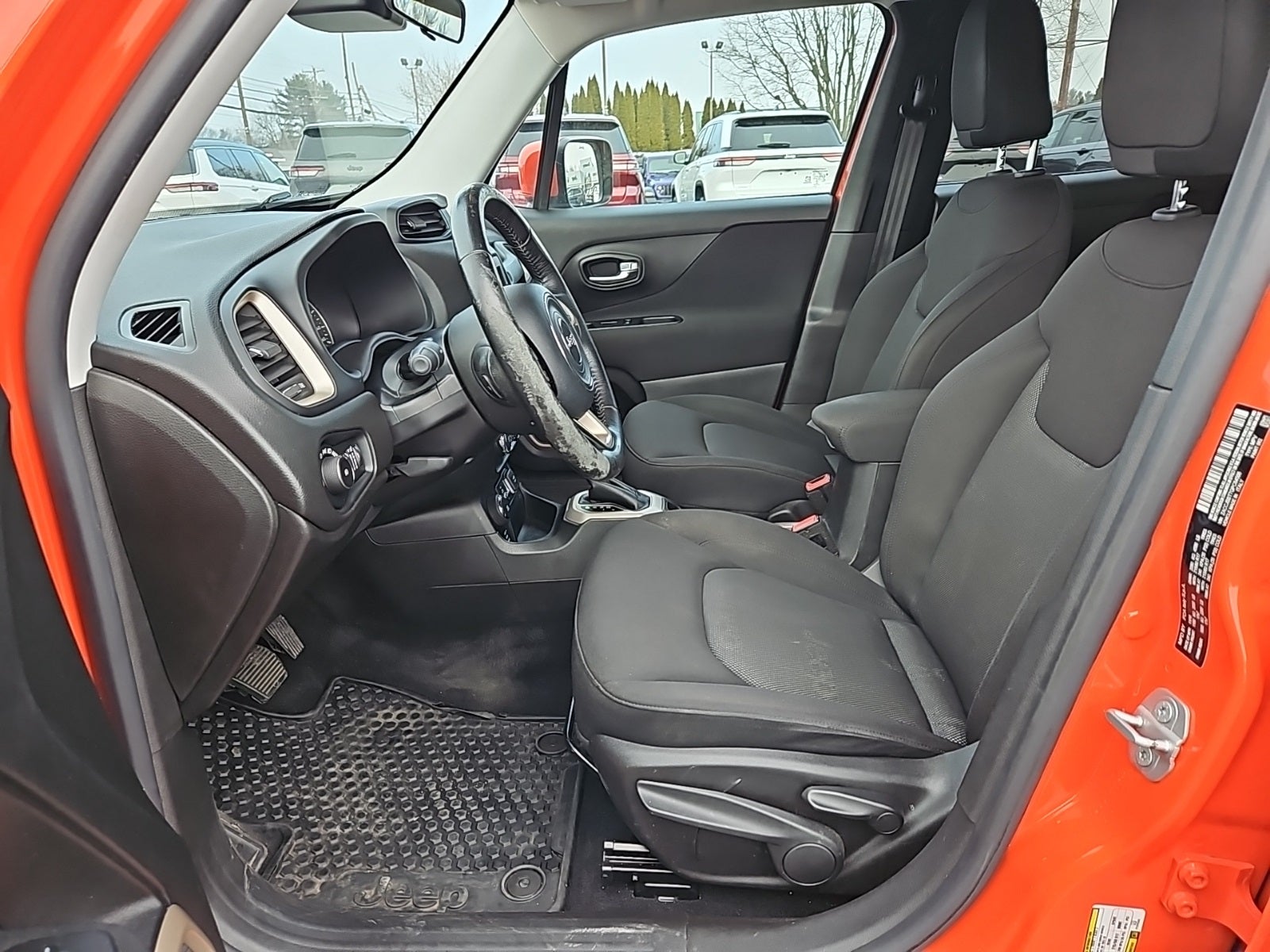 2016 Jeep Renegade Latitude