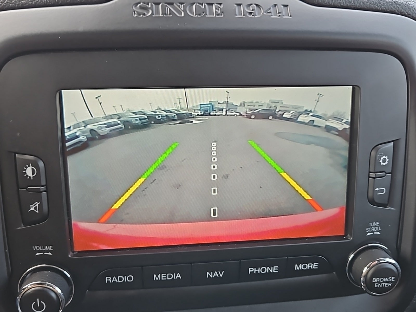 2016 Jeep Renegade Latitude