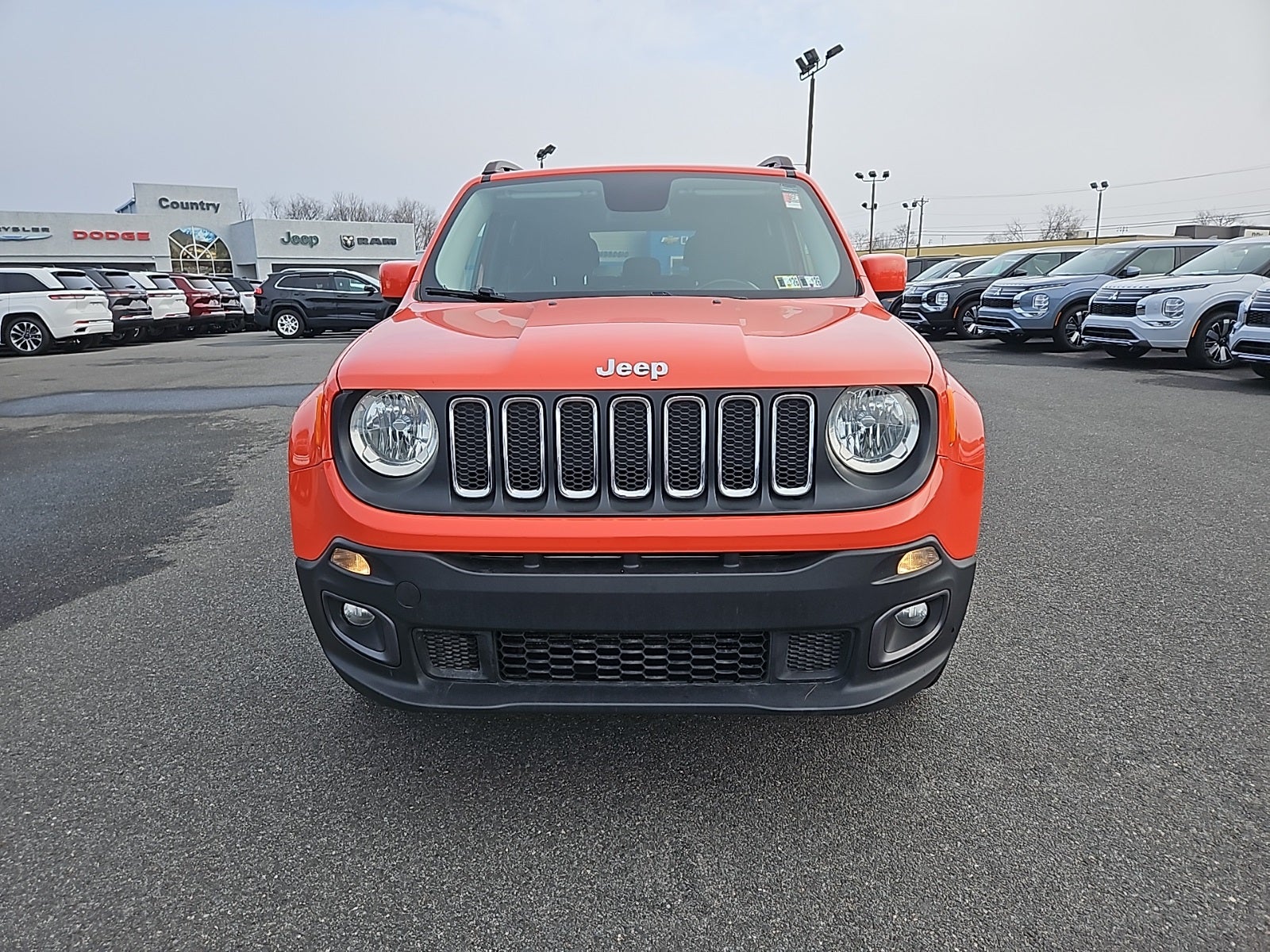 2016 Jeep Renegade Latitude
