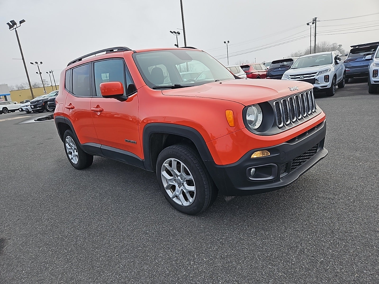 2016 Jeep Renegade Latitude