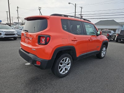 2016 Jeep Renegade Latitude