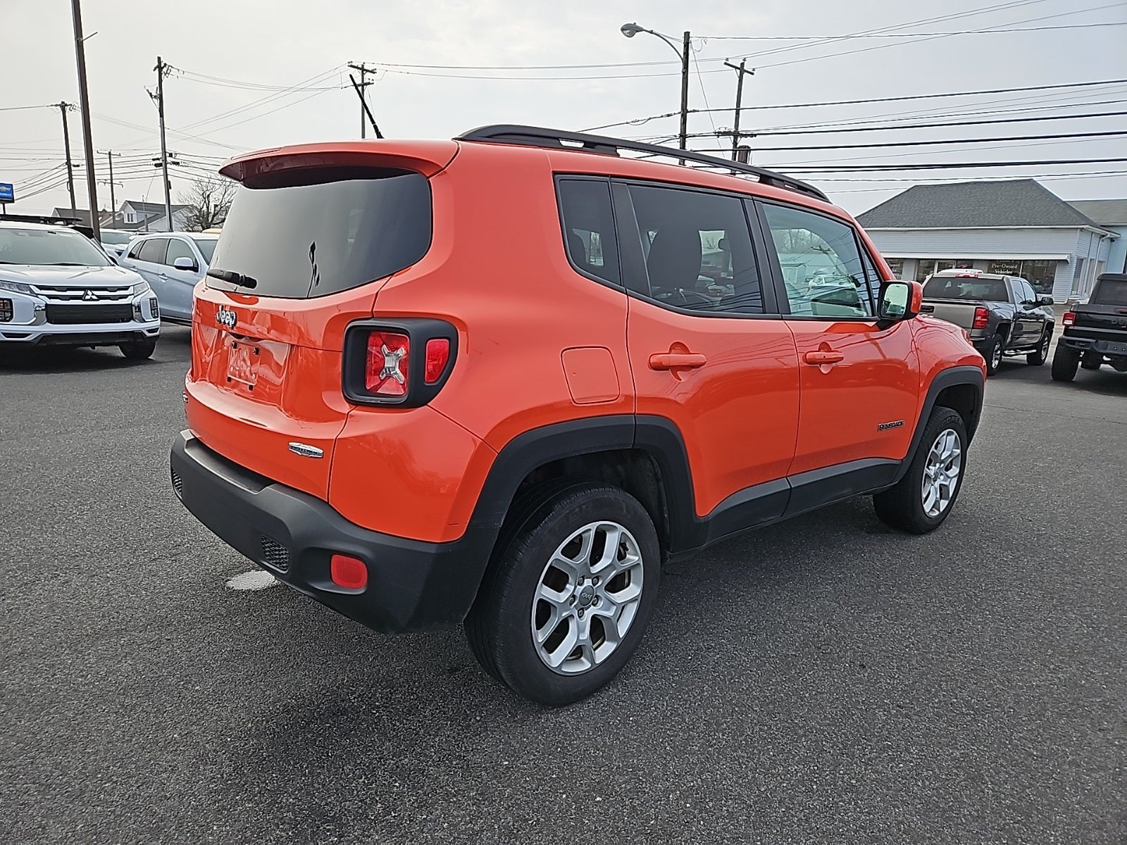 2016 Jeep Renegade Latitude