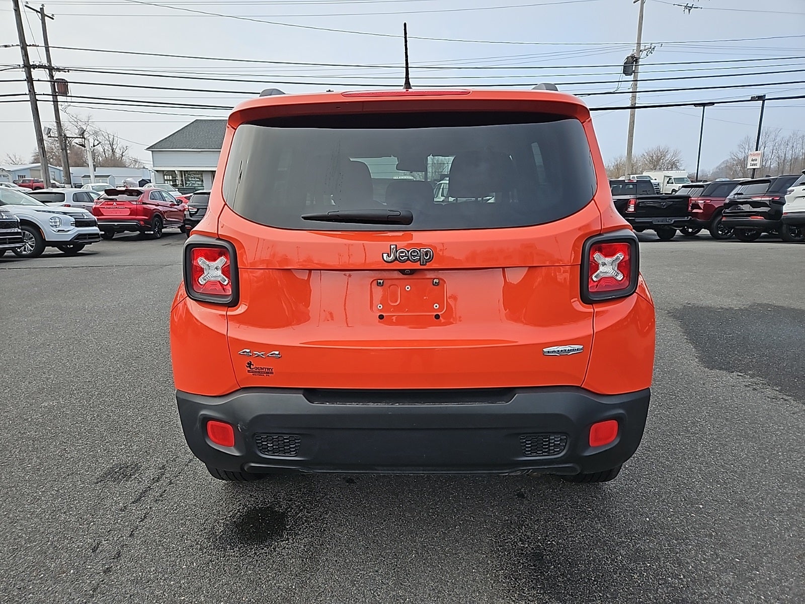 2016 Jeep Renegade Latitude