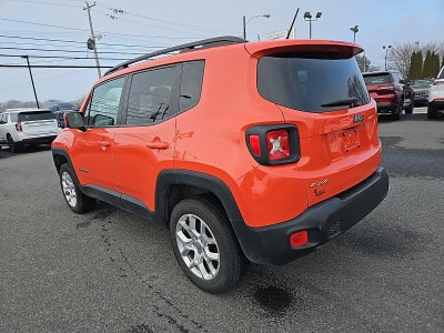 2016 Jeep Renegade Latitude