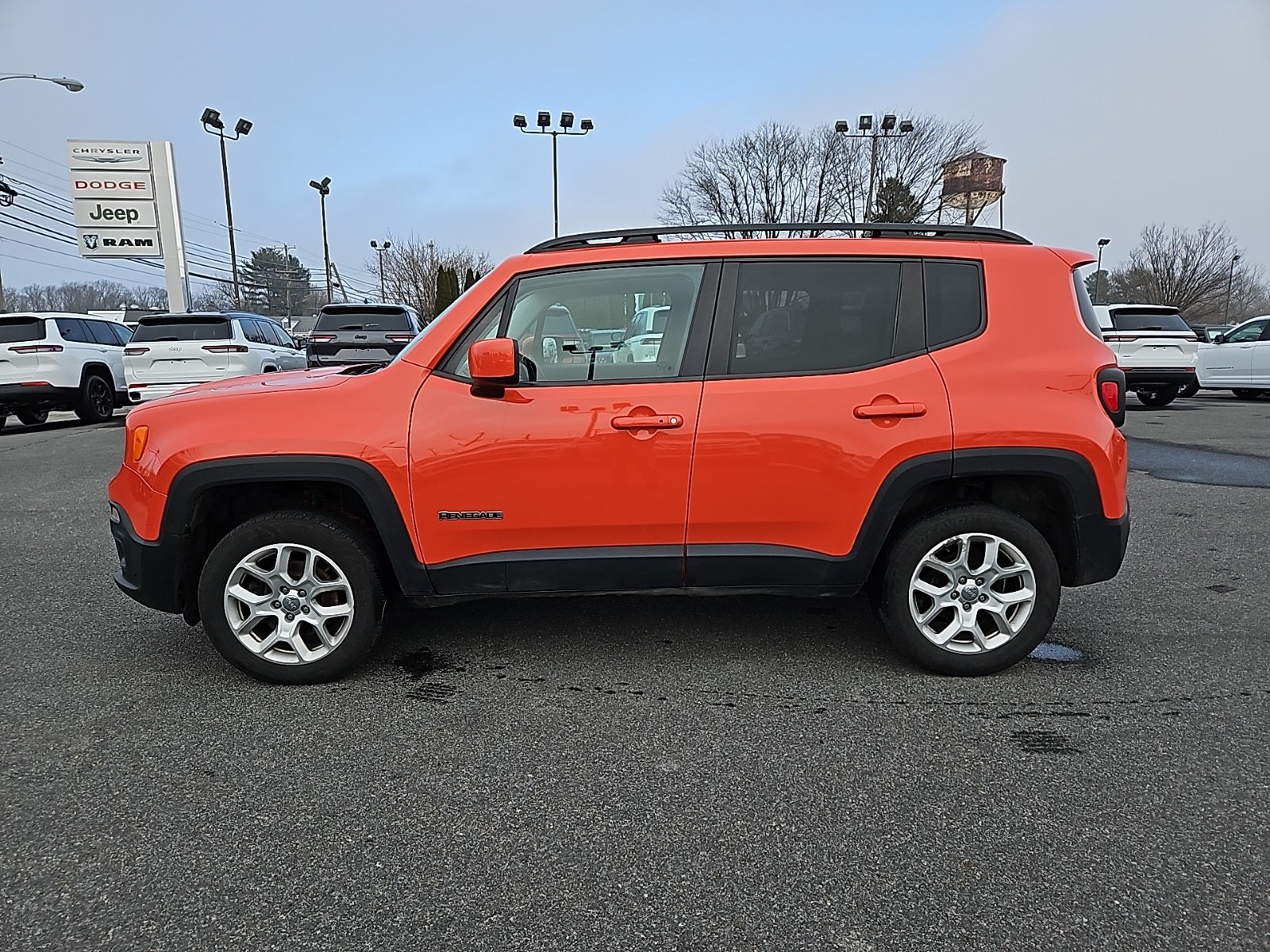 2016 Jeep Renegade Latitude