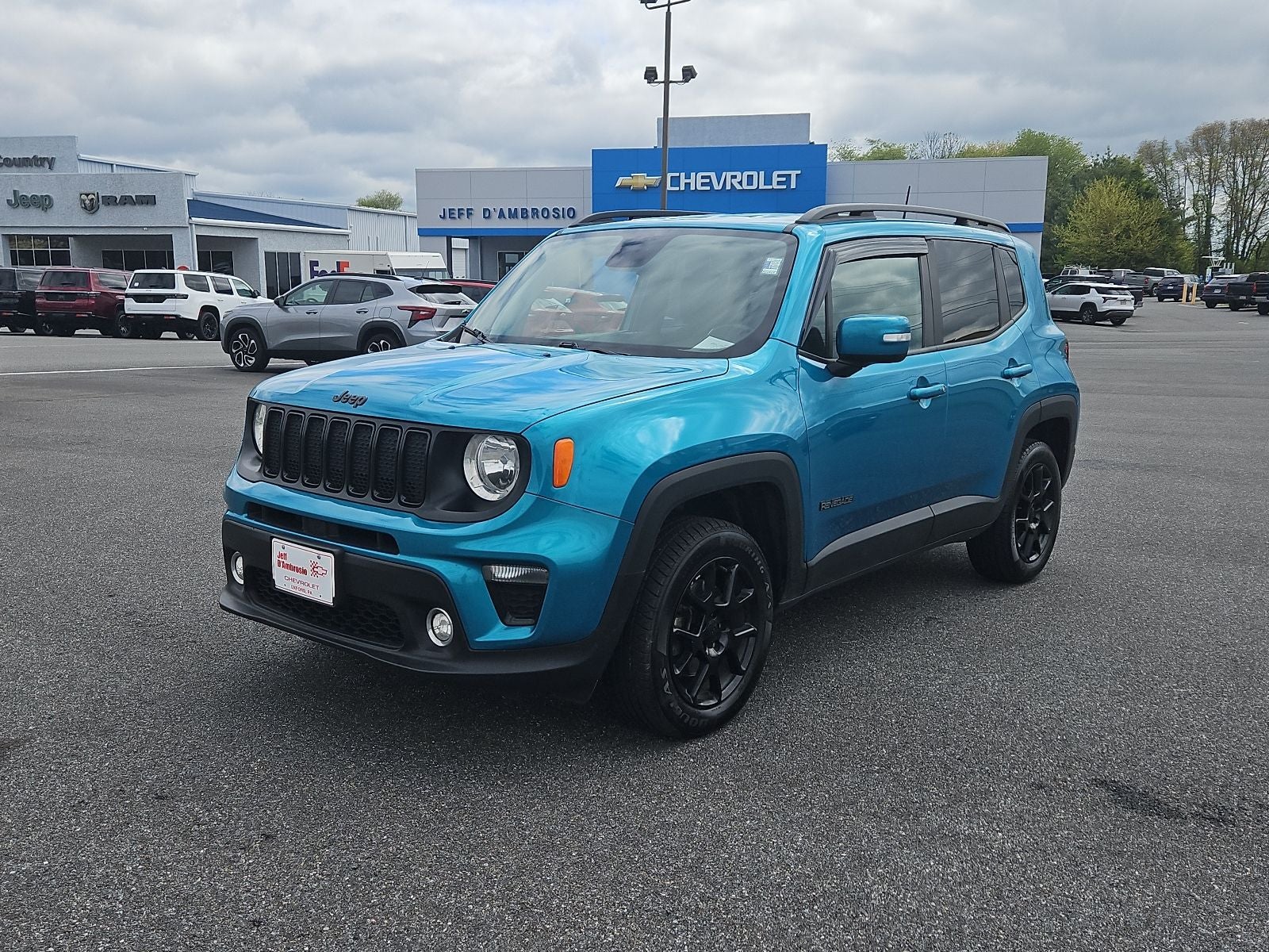 2020 Jeep Renegade Altitude 4x4