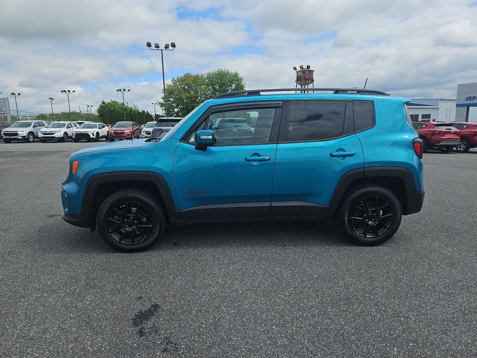 2020 Jeep Renegade Altitude 4x4
