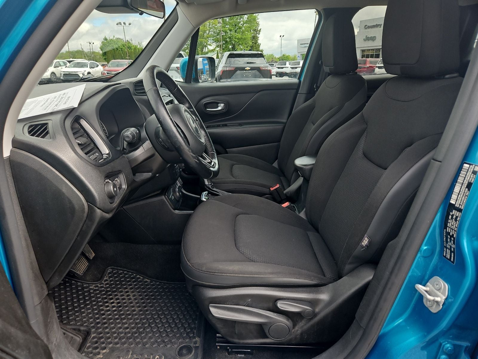2020 Jeep Renegade Altitude 4x4