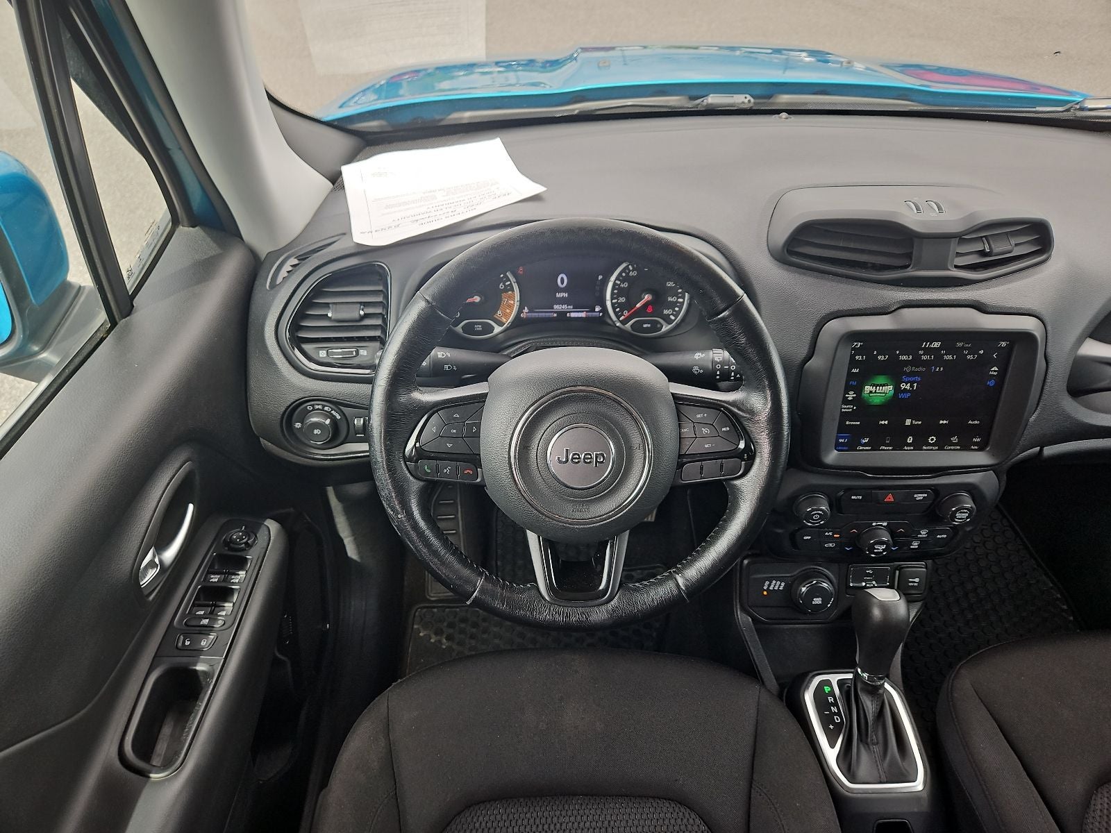 2020 Jeep Renegade Altitude 4x4