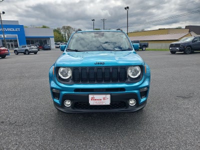2020 Jeep Renegade Altitude 4x4