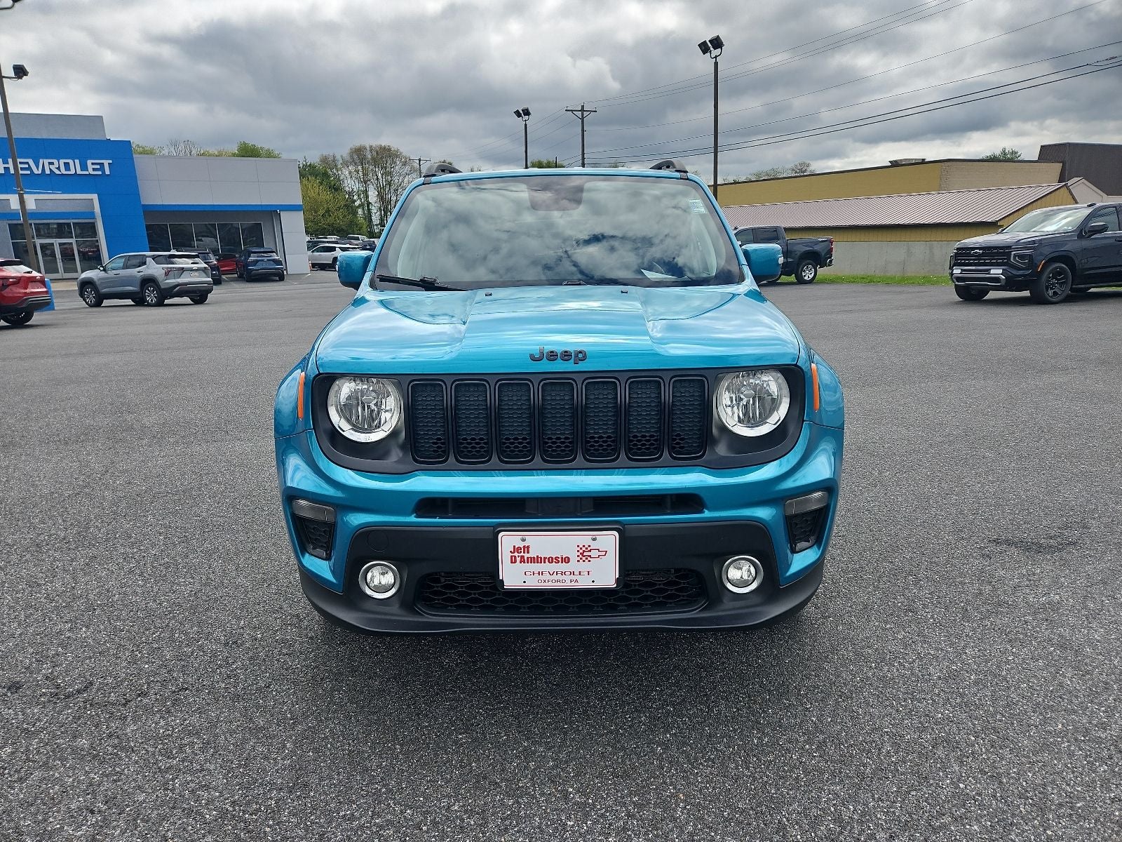 2020 Jeep Renegade Altitude 4x4