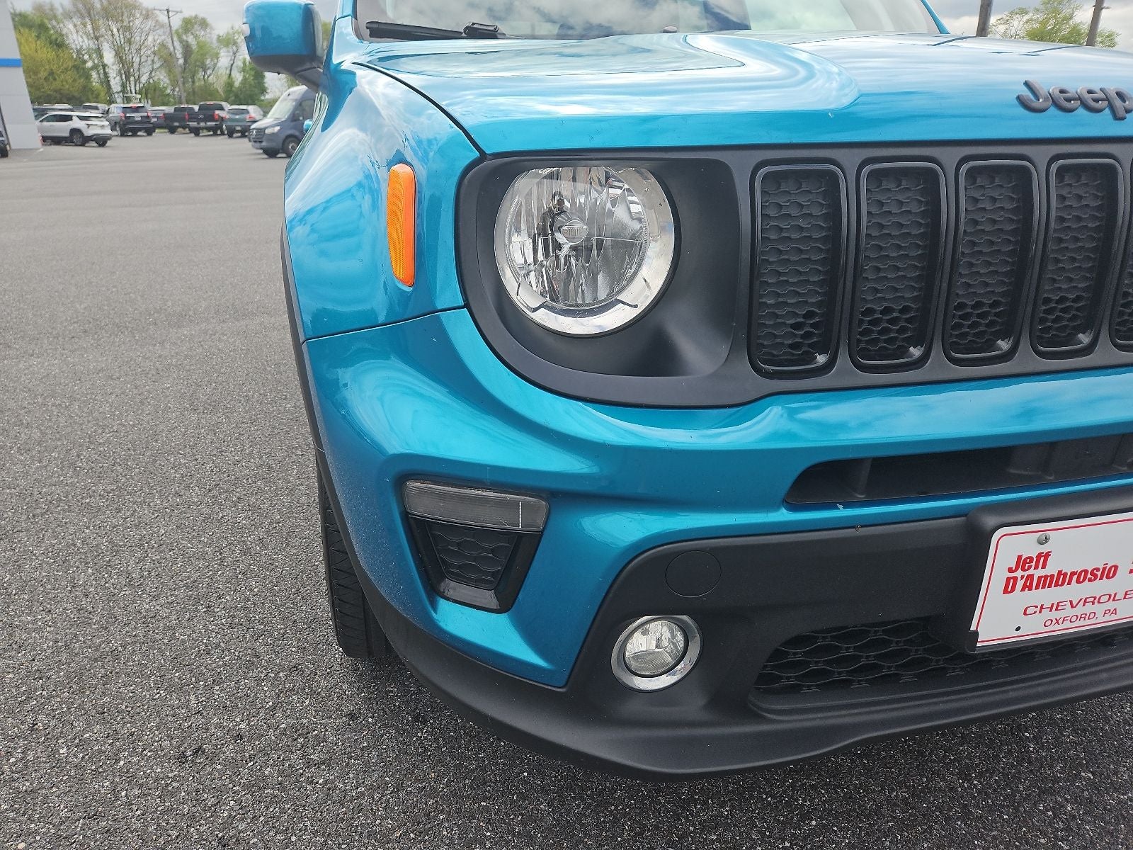 2020 Jeep Renegade Altitude 4x4