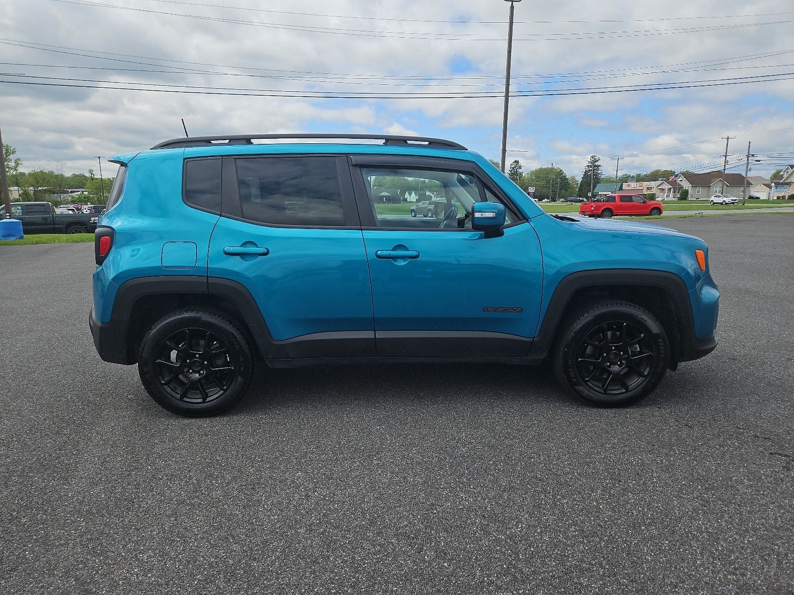 2020 Jeep Renegade Altitude 4x4