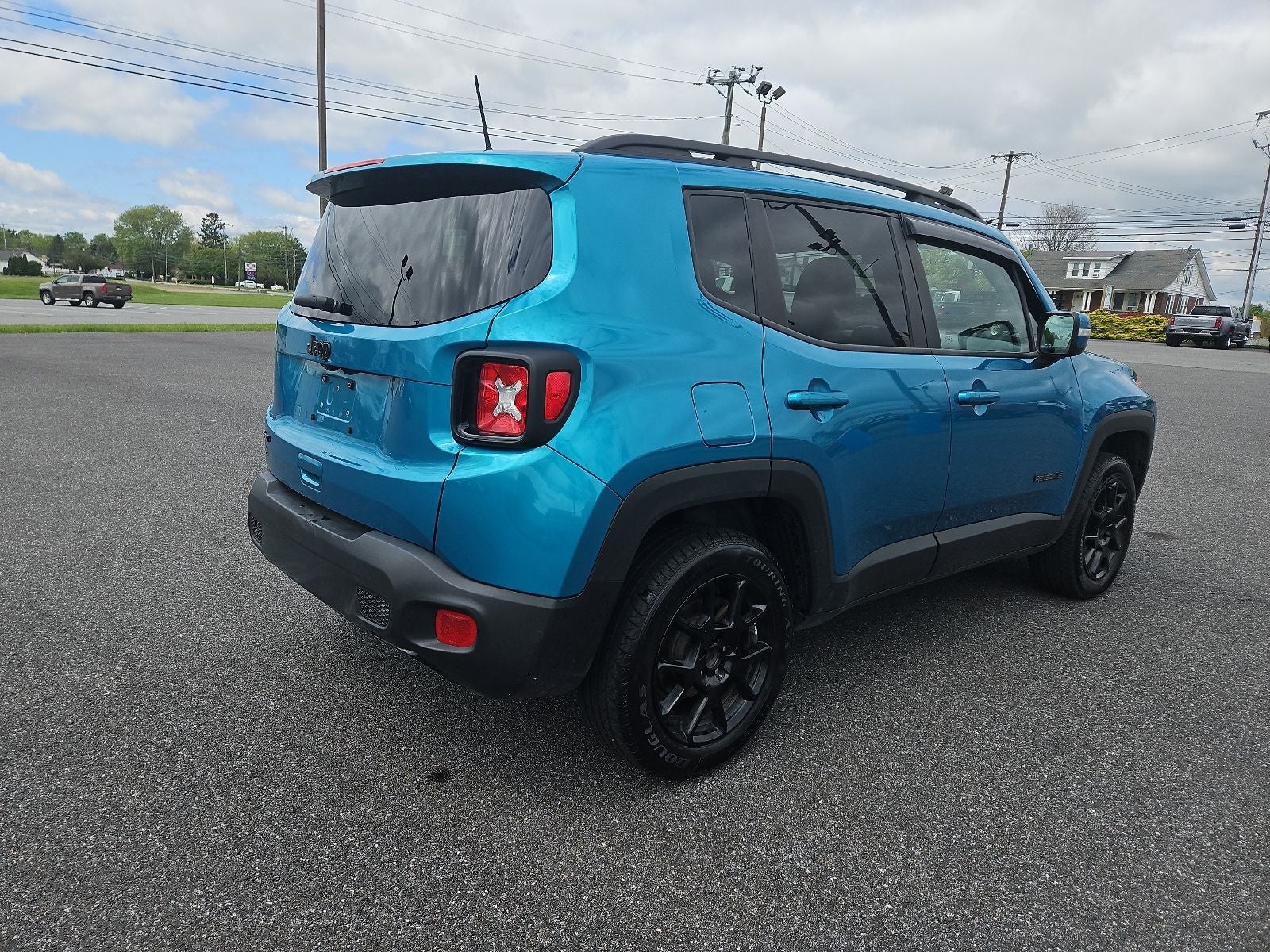 2020 Jeep Renegade Altitude 4x4