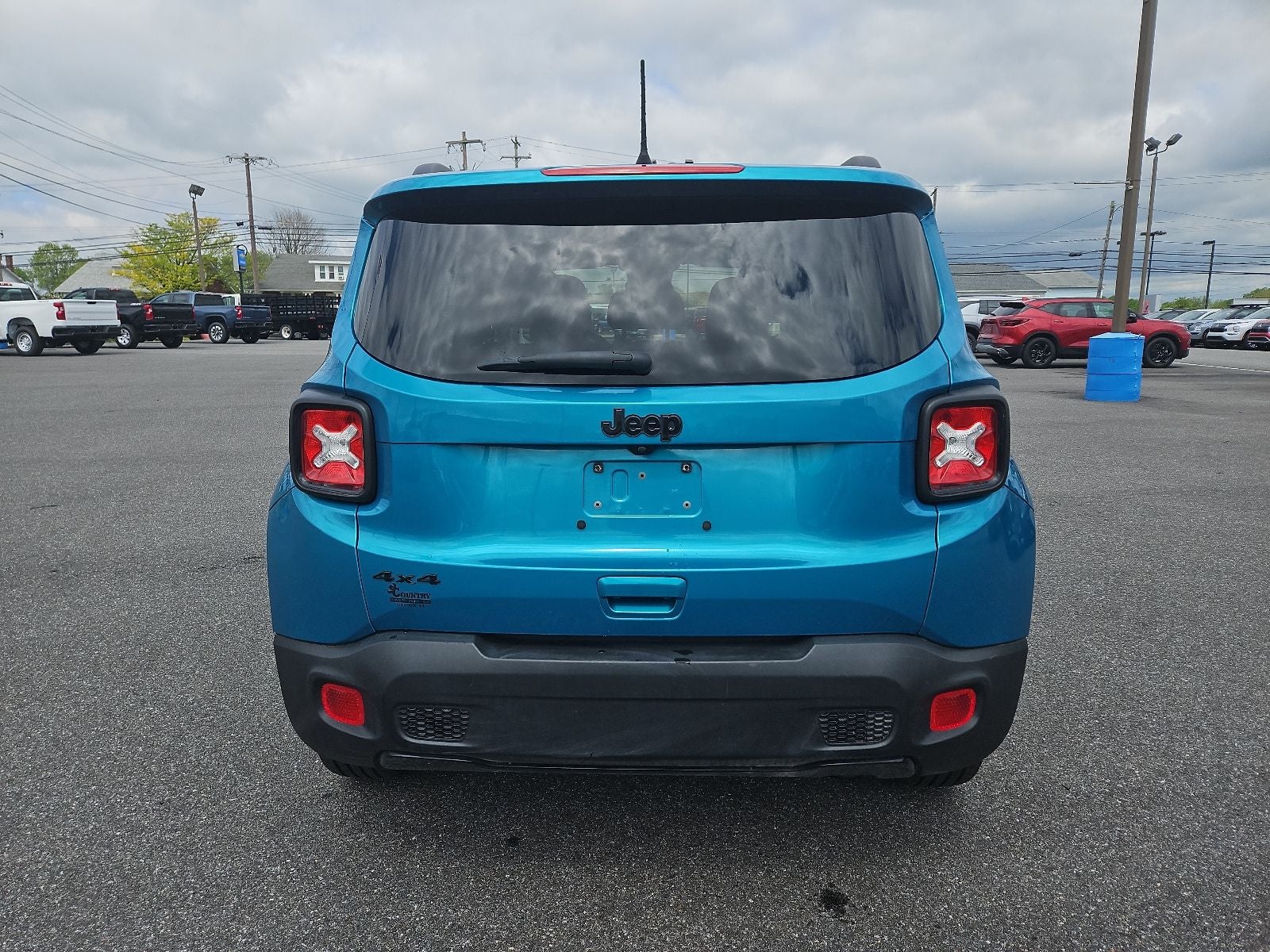 2020 Jeep Renegade Altitude 4x4