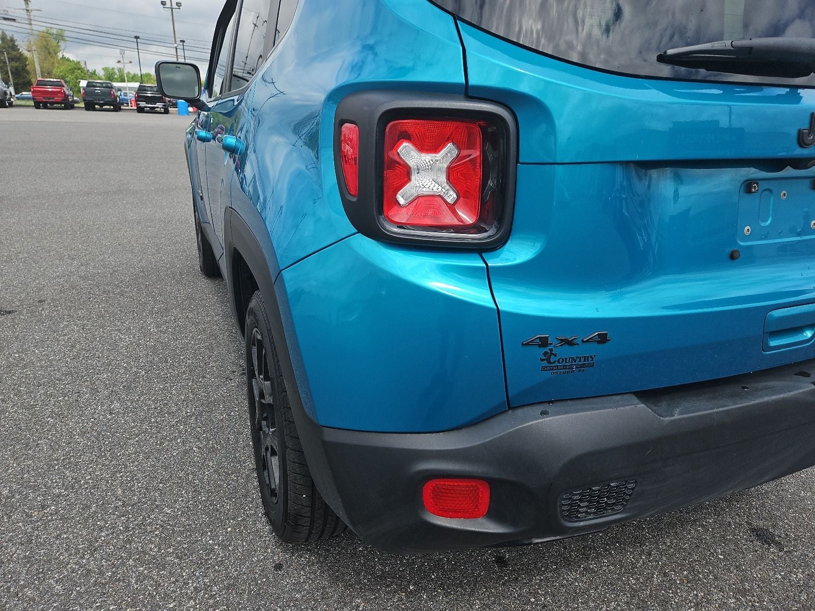 2020 Jeep Renegade Altitude 4x4
