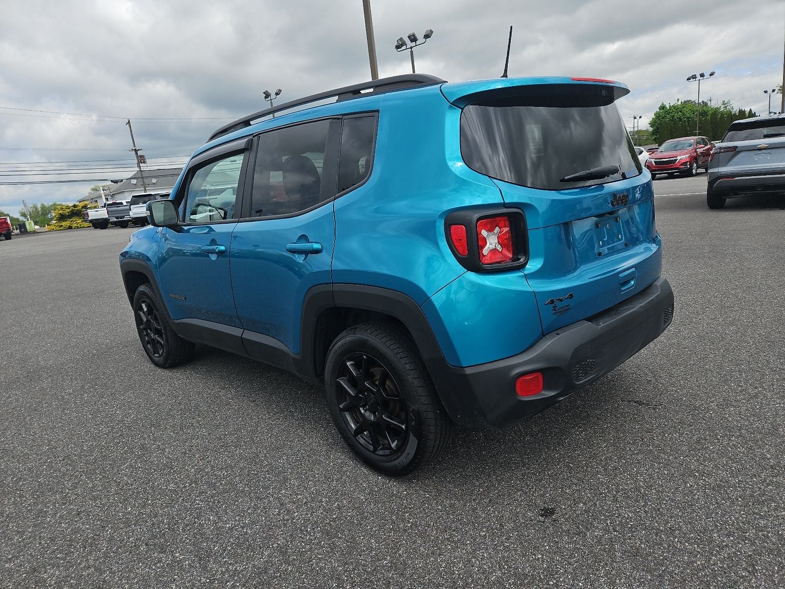 2020 Jeep Renegade Altitude 4x4