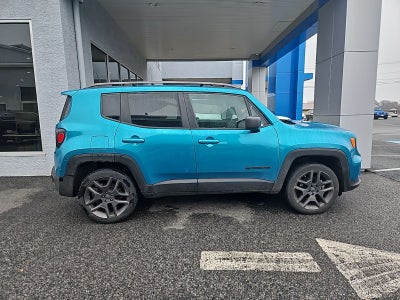 2021 Jeep Renegade 80th Anniversary 4x4